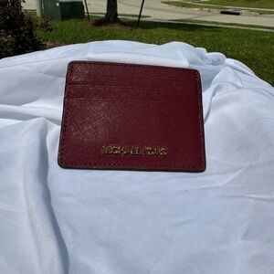 Brand new! Michael Kors Wine cardholder